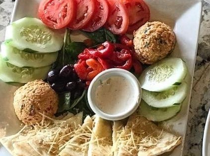 Greek Dip Plate