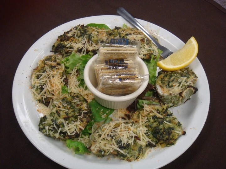 Oysters Rockefeller