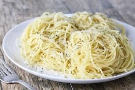 Butter with Angel Hair