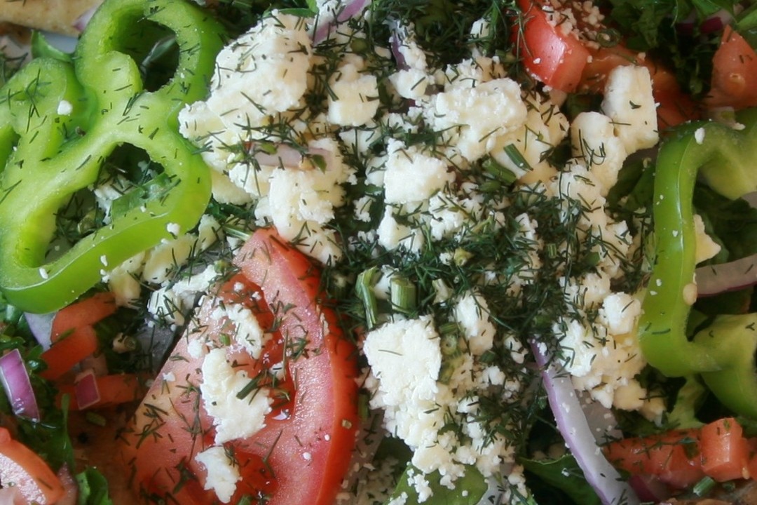 As Meal Small Greek Salad