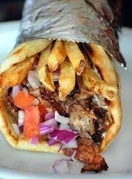 Gyro Sandwich for Four