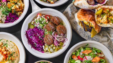 FALAFEL PLANT TURN STYLE UNDERGROUND MARKET / Falafel Plant