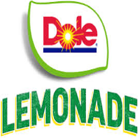DOLE LEMONADE 20oz BTL