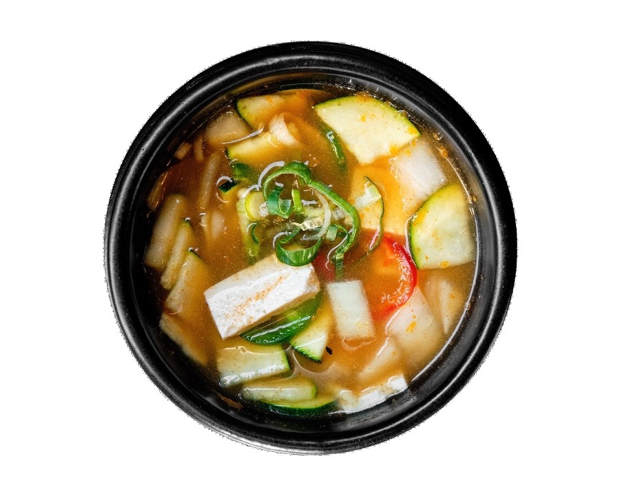 Soy Bean Stew (Doenjang Jjigae)