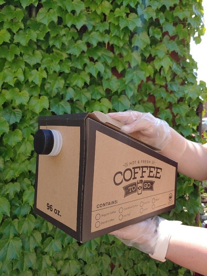 Box of Brewed Coffee (74oz)