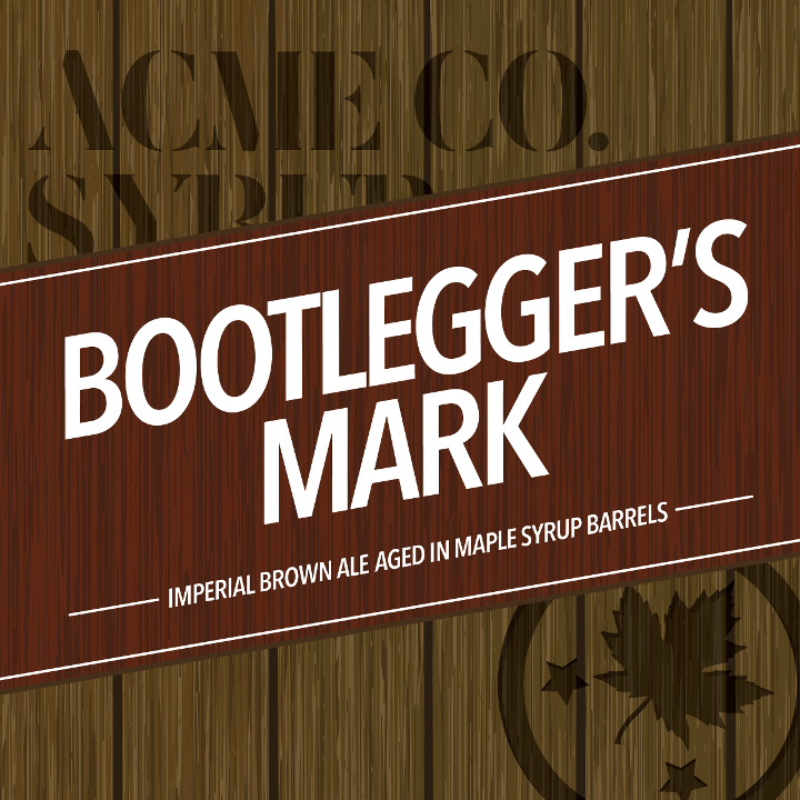 2021 Bootlegger's Mark: Maple Syrup