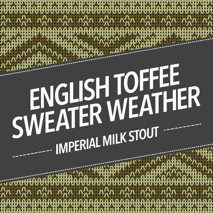 English Toffee Sweater Weather 4x16