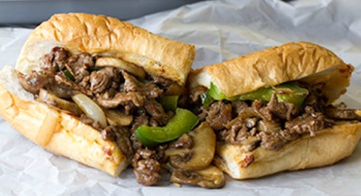 Steak Philly with Cheese