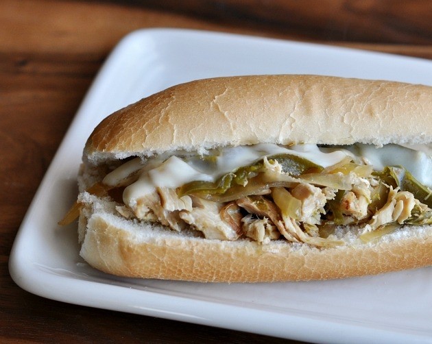 Chicken Philly with Cheese