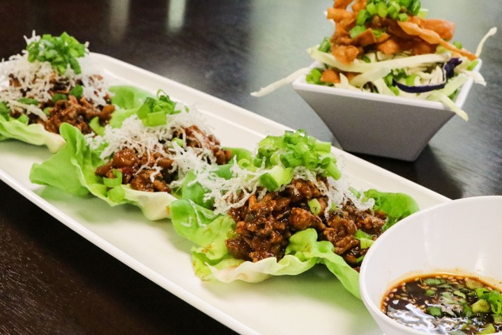 Asian Lettuce Wraps (3)