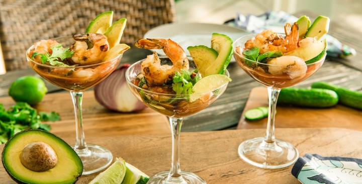 Grilled Shrimp Cabo Cocktail