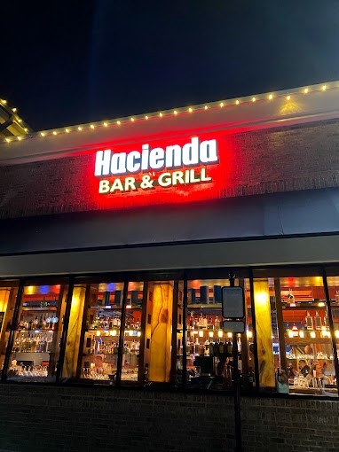 Hacienda Bar & Grill 1500 Peachtree Industrial Blvd. Ste. 100