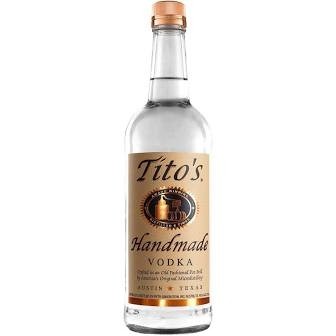 Vodka, Titos