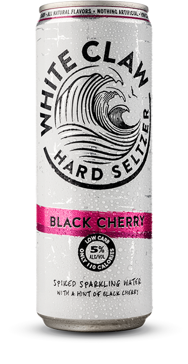 White Claw Hard Seltzer Black Cherry 12oz Can