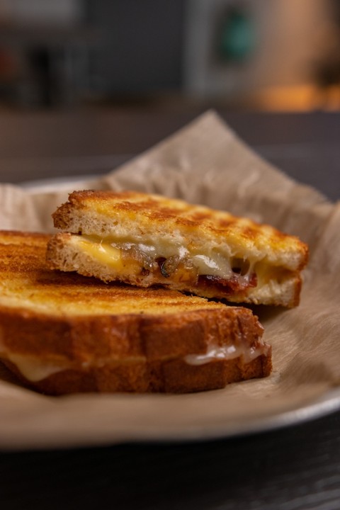 Loaded Grilled Cheese Panini