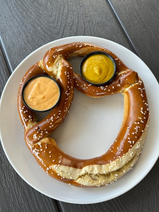 Big Bavarian Pretzel