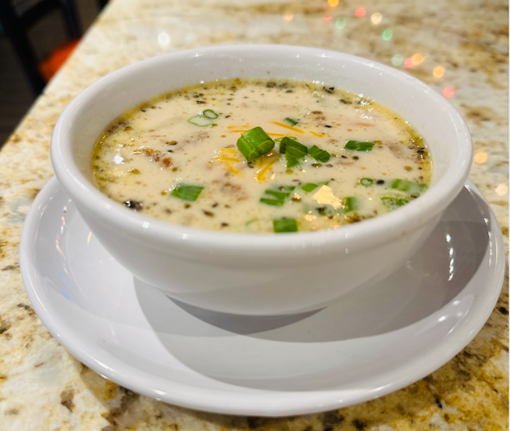 Bacon Cheeseburger Soup