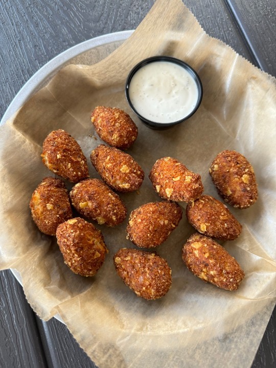 Stuffed Potato Poppers