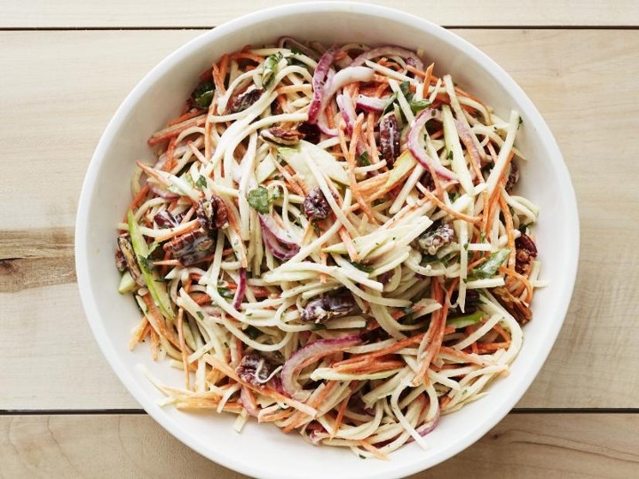 Kohlrabi Slaw