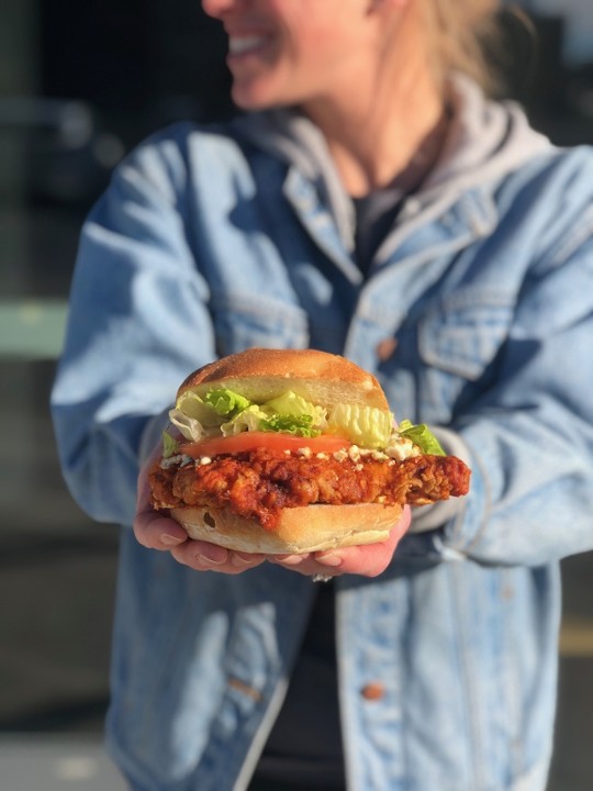 Buffalo Chicken Sandwich (to go)