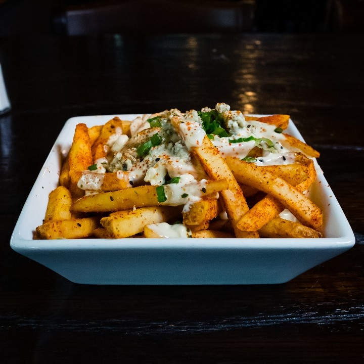LG Spicy Blue Cheese Fries