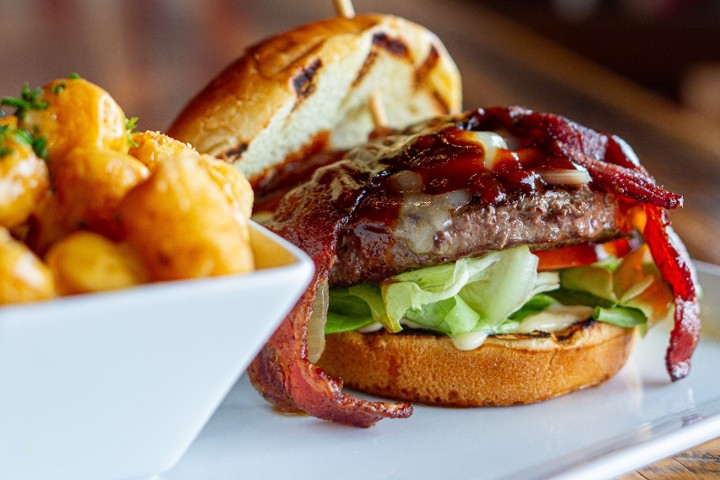 Burger of the Month - The Bordeaux