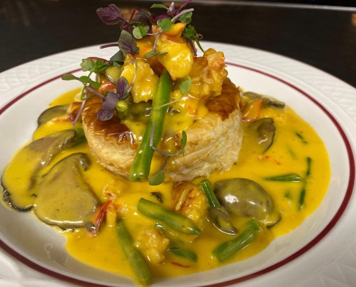 SEAFOOD VOL-AU-VENT