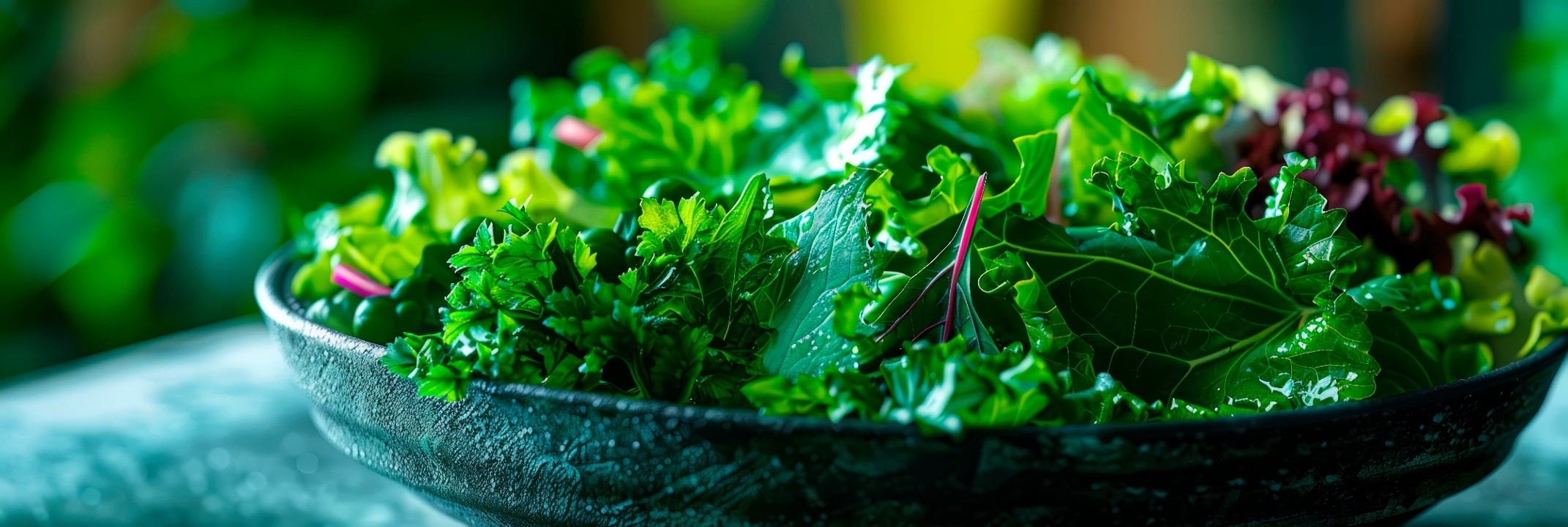 MIXED GREENS