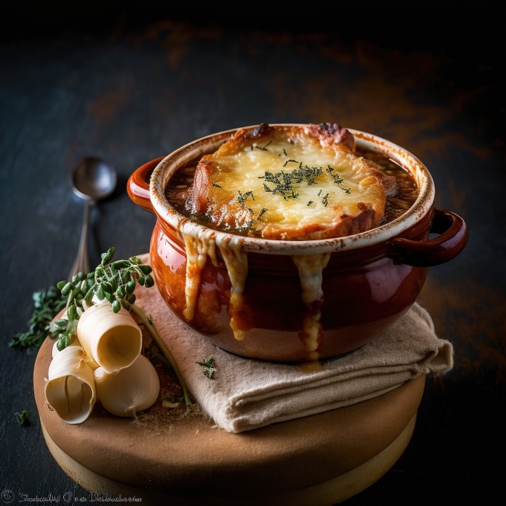 ONION SOUP GRATINEE