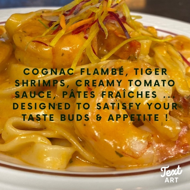 SIDE FETTUCINE PASTA