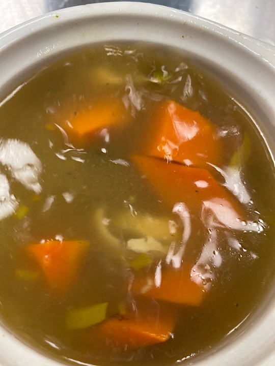 COUNTRY STYLE CHICKEN SOUP
