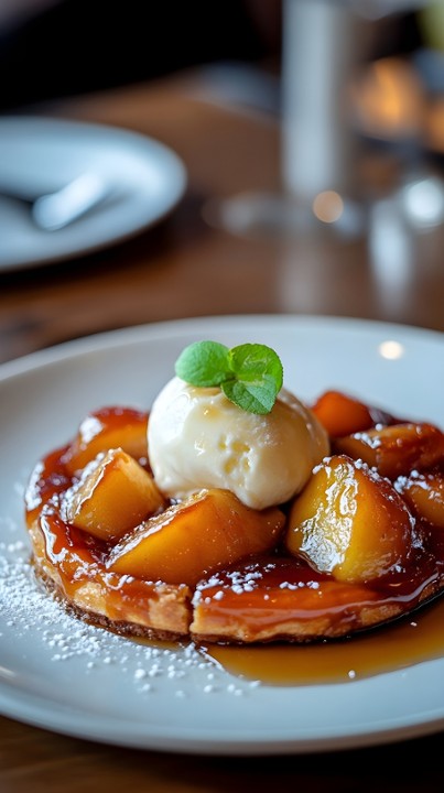 WARM APPLE TARTE FINE