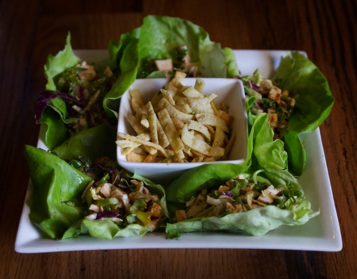 Taipei Chicken Lettuce Wrap