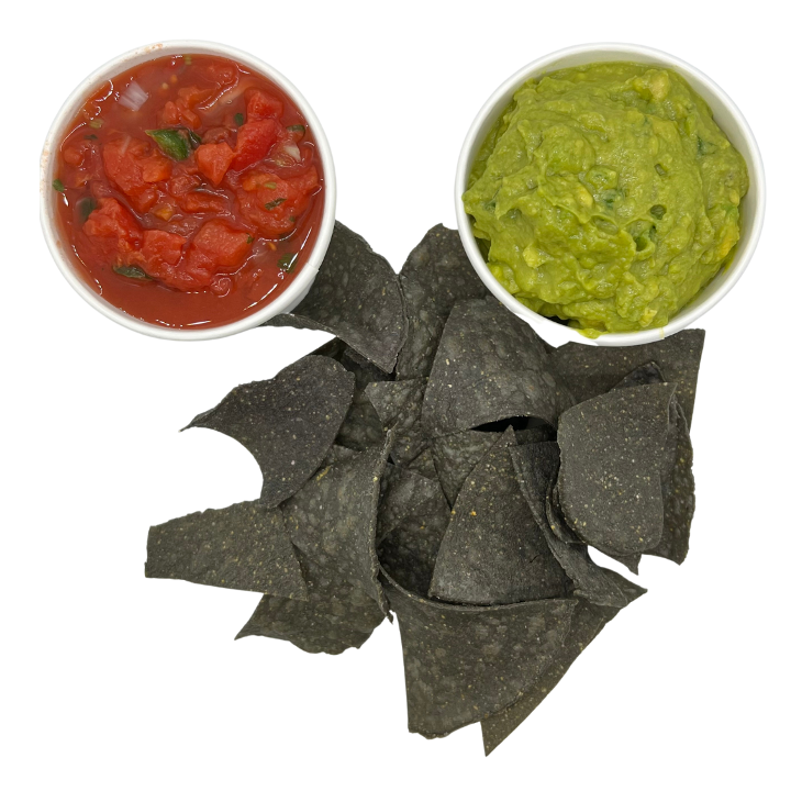 Chips, Guacamole, and Salsa