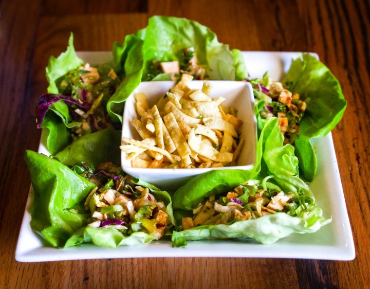 Taipei Chicken Lettuce Wrap