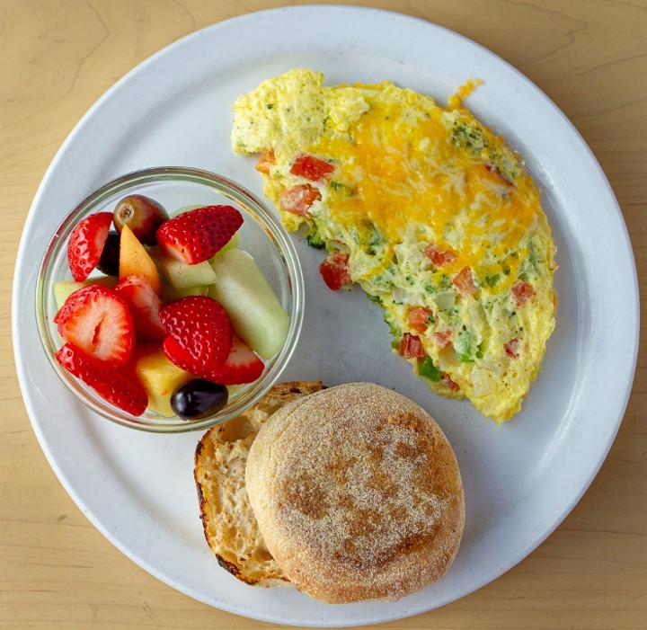 Mini Veggie Omelette