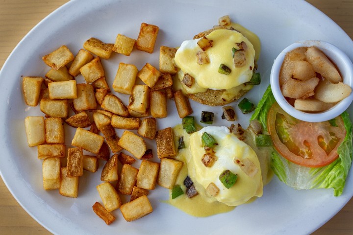 Fried Green Tomato Benedict