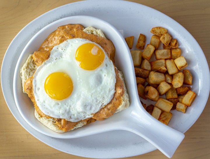 Southwestern Biscuits & Gravy