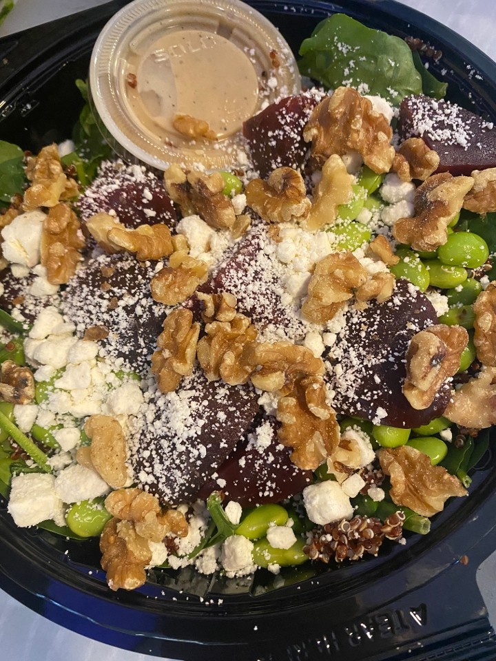 Fresh Hub Eatery King cluck (grilled chicken!)