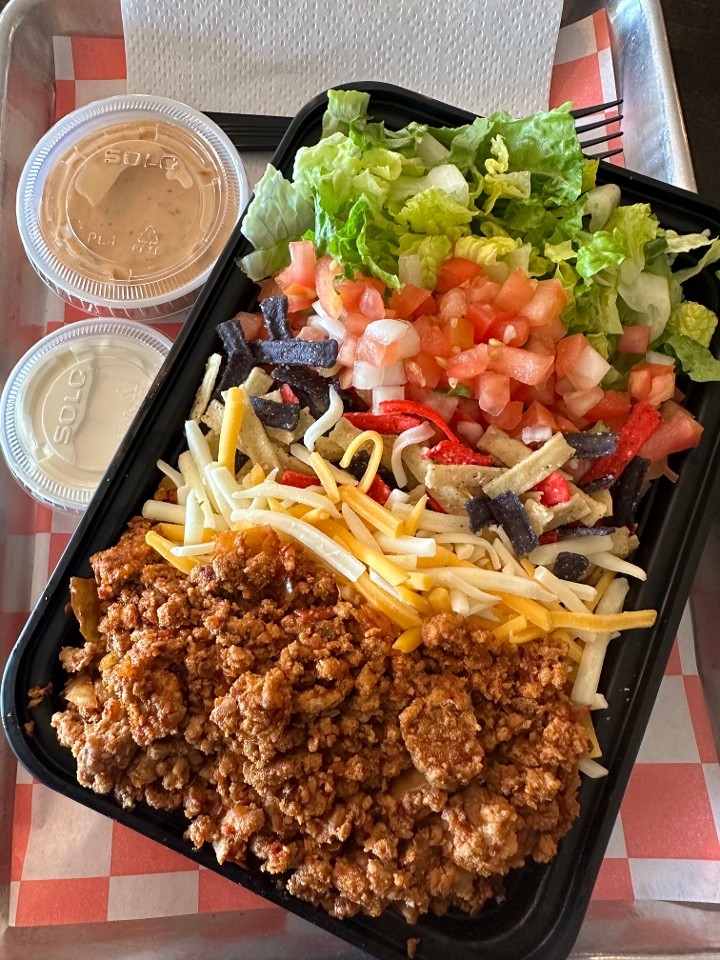 Fresh Hub Eatery King cluck (grilled chicken!)