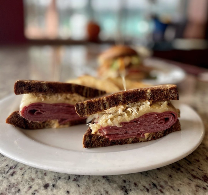 Corned Beef Reuben