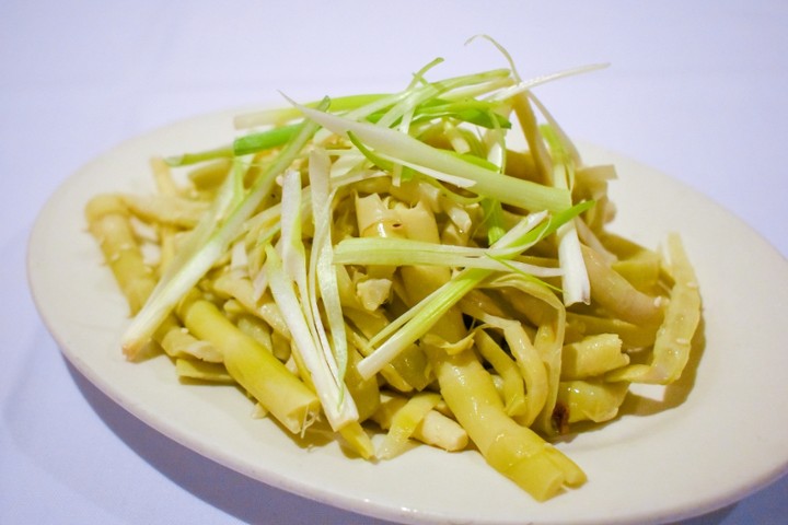 香油鮮筍尖 Fresh Bamboo Shoots with Special Sauce