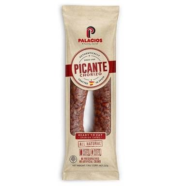Chorizo Palacios - Hot