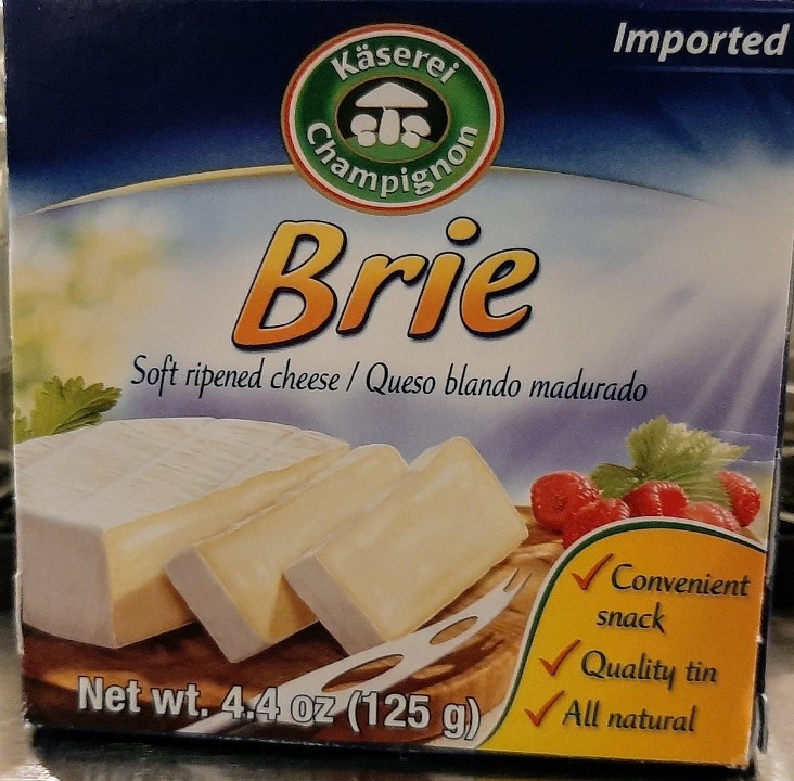 Brie in tin-4.4 oz
