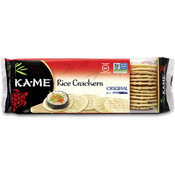 Ka-Me rice crackers