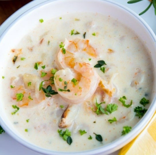 Rockport Seafood Chowder (GF)