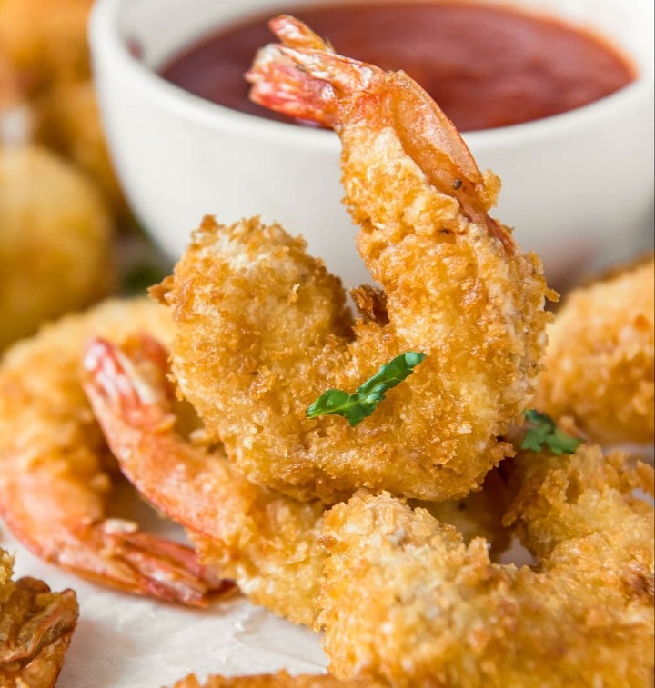Crispy Fried Texas Shrimp (DF)