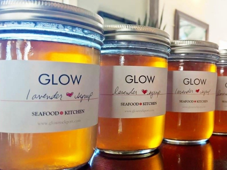 GLOW Lavender Syrup, pint