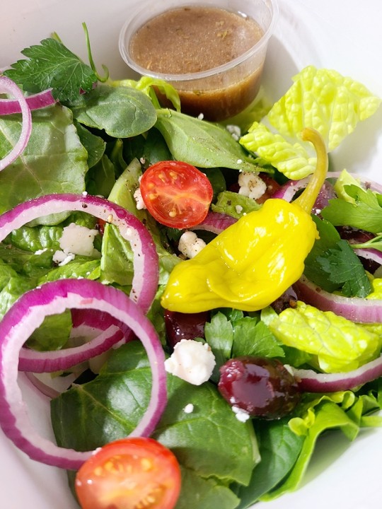 Glow Greek Salad (GF, V)