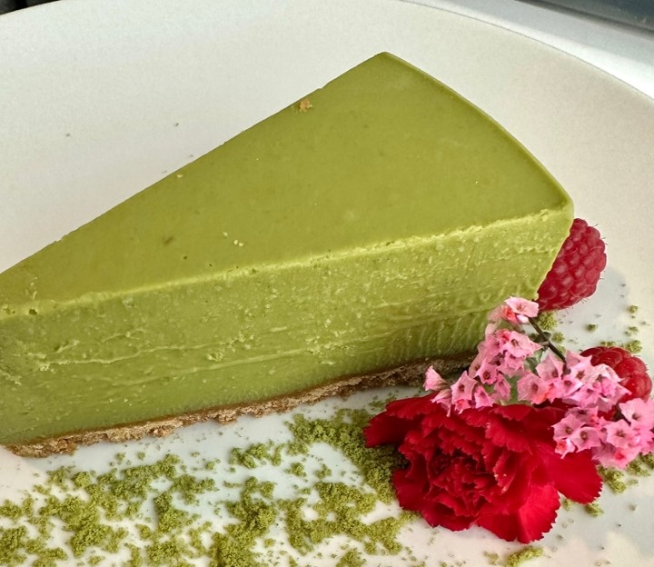 Matcha Cheese Cake